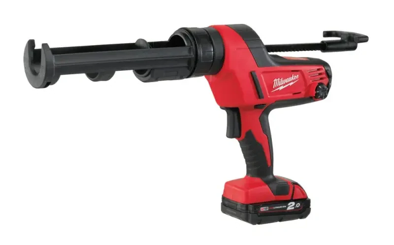 Aku vytlačovací pistole na kartuše Milwaukee C18 PCG/310C-201B, kartuš 310 ml, 1x aku M18 B2 + M12-18 C, 4933441310