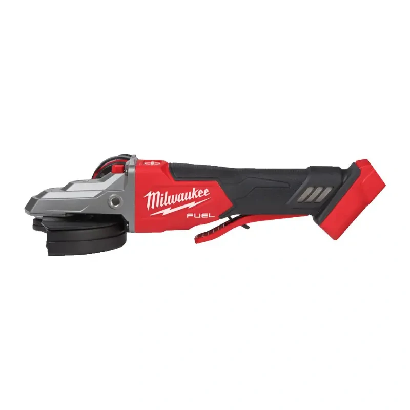 Aku úhlová bruska 125 mm Milwaukee M18 FSAGF125XPDB-0X snížená hlava převodovky s kolébkovým spínačem, bez Aku, 4933478439 (MI4933478439)