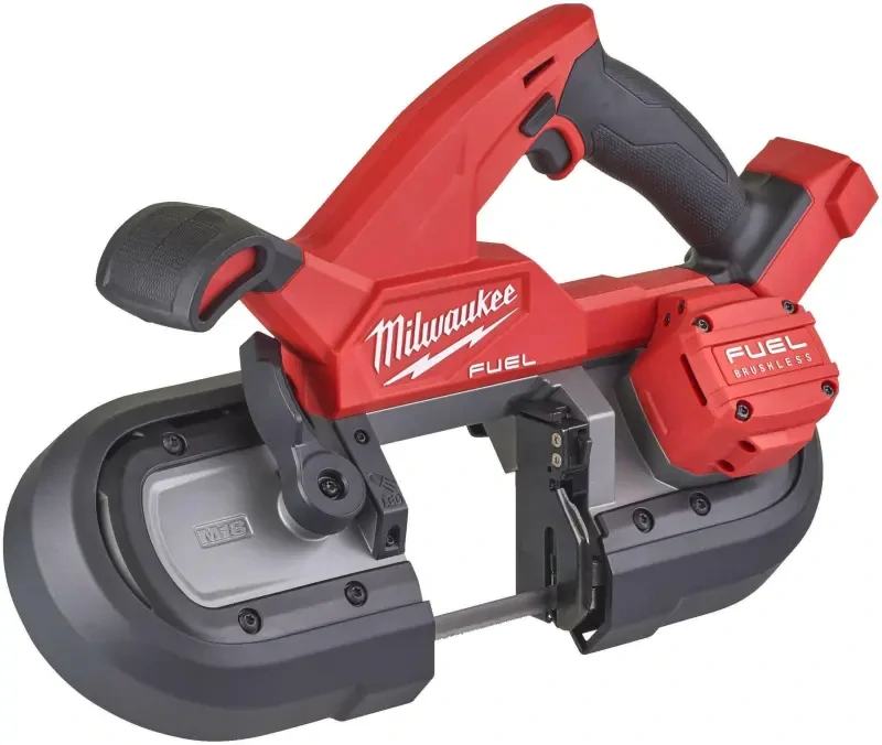 Aku kompaktní pásová pila Milwaukee M18 FBS85-0C FUEL (Bez aku) (MI4933471496)