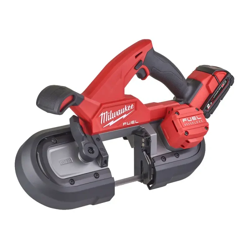 Aku kompaktní pásová pila Milwaukee M18 FBS85-202C FUEL (MI4933471497)