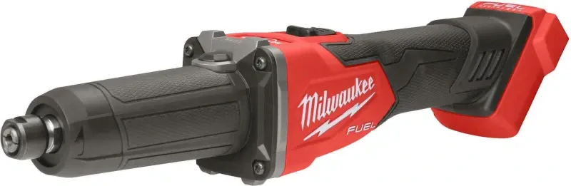 Aku přímá bruska Milwaukee M18 FDGRB-0X s posuvným spínačem, kleština 6 a 8 mm, bez aku, s kufrem, 4933480953