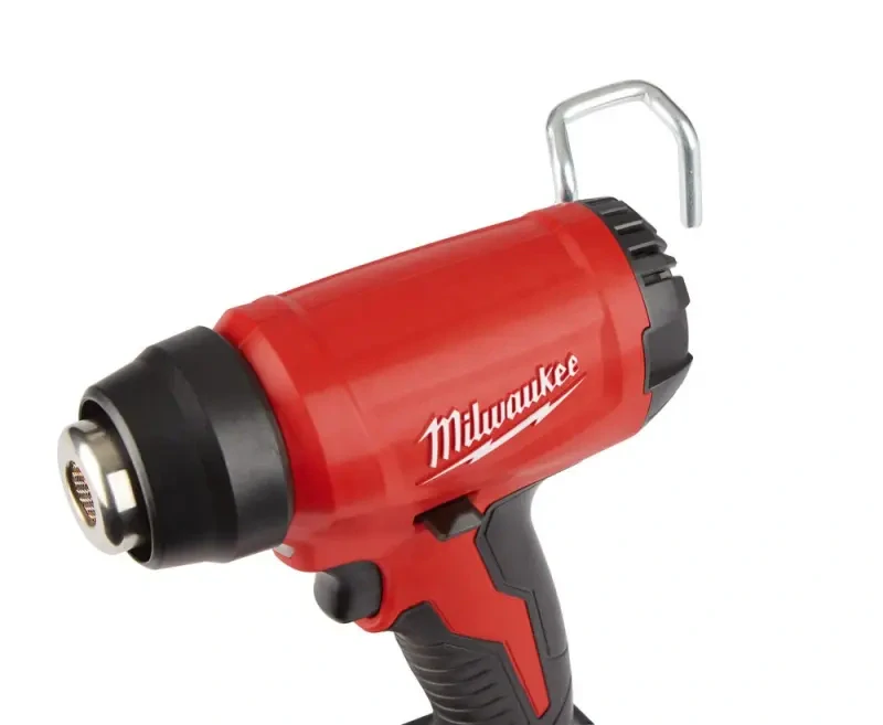 Aku horkovzdušná pistole Milwaukee M18 BHG-0, až 470°C, 170 l/min, bez Aku, 4933459771 (MI4933459771)