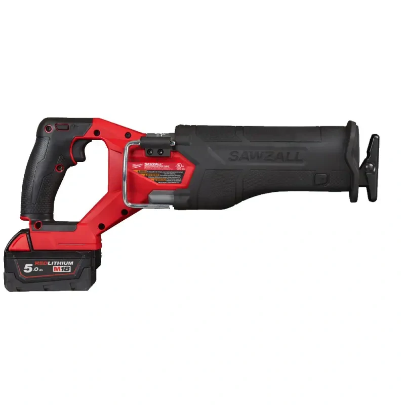 Aku šavlová pila Milwaukee M18 FSZ-502X SAWZALL, 2x aku M18 B5 + M12-18 FC + kufr, 4933478291