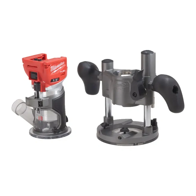 Aku horní frézka Milwaukee M18 FTR8-0X, bez Aku, 4933479073 (MI4933479073)