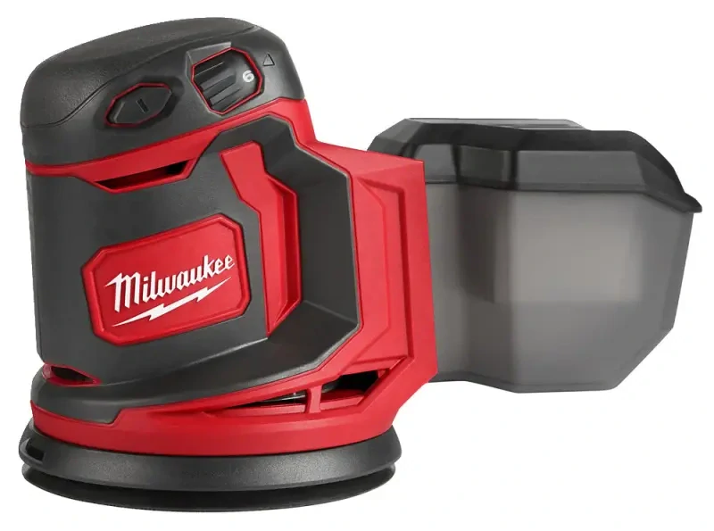 Aku excentrická bruska 125 mm Milwaukee M18 BOS125-0B (Bez aku) (MI4933464228)