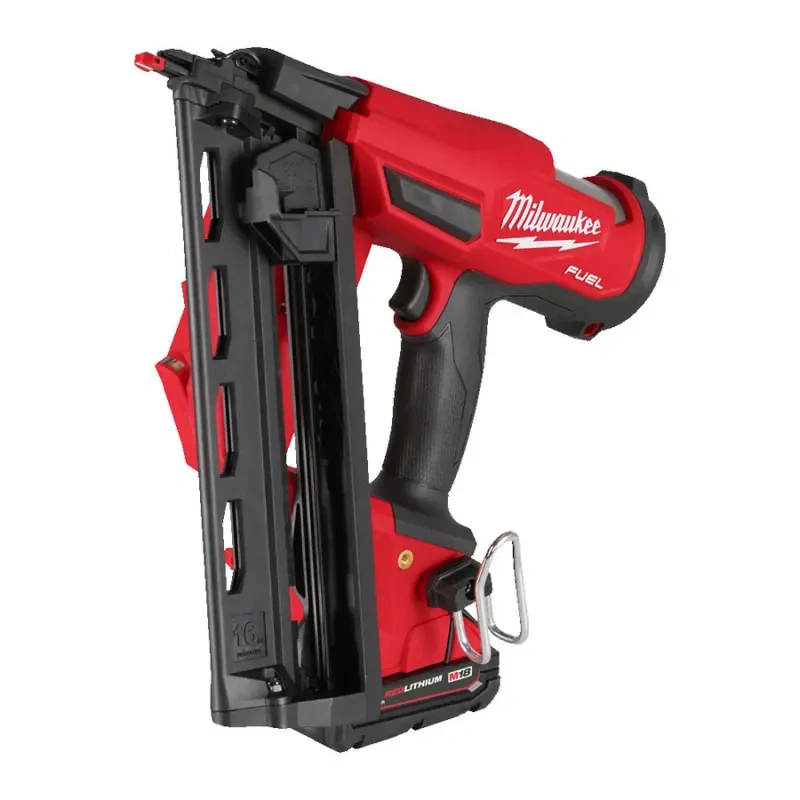 Aku dokončovací hřebíkovačka Milwaukee M18 FN16GA-0X, hřebíky 32-64 mm / 20°, bez Aku, 4933478094 (MI4933478094)