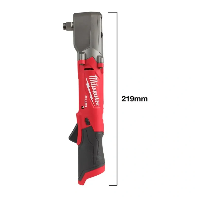 Aku 1/2" pravoúhlý rázový utahovák Milwaukee M12 FRAIWF12-0, 300 Nm, bez aku, 4933447899