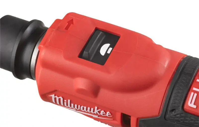 Aku přímá bruska Milwaukee M12 FTB-0, pro HEX nástroje 7/16, bez Aku, 4933472215 (MI4933472215)