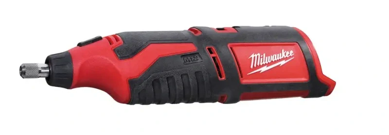 Aku přímá bruska Milwaukee M12 C12 RT-0, pro stopkové nástroje 0,8 - 3,2 mm, bez Aku, 4933493591 (MI4933427183)
