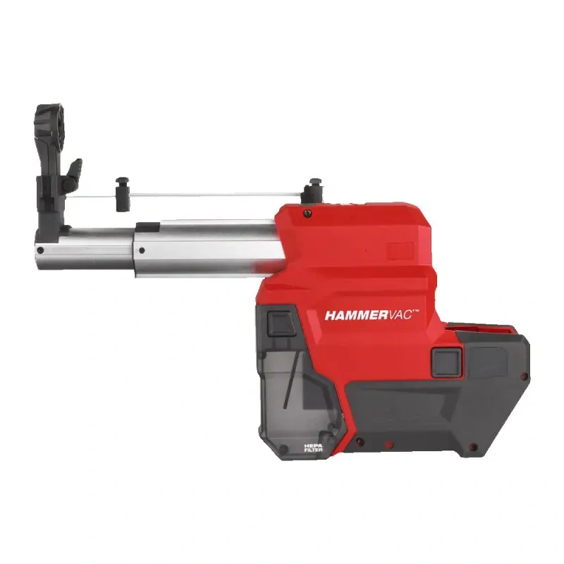 Aku odsavač prachu Milwaukee M18 FDDEXL-0, ke kladivu SDS-PLUS, tryska 16 mm a 26 mm, bez Aku, 4933478508 (MI4933478508)