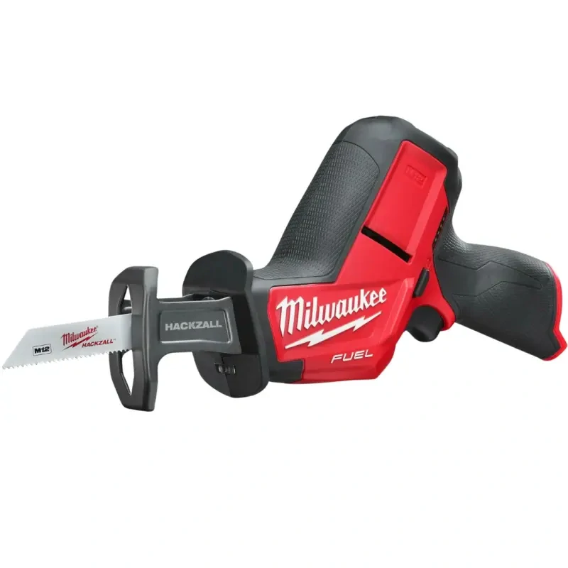 Aku šavlová pila Milwaukee M12 FUEL HACKZALL CHZ-0, pilka na kov, bez aku, bez kufru, 4933500572