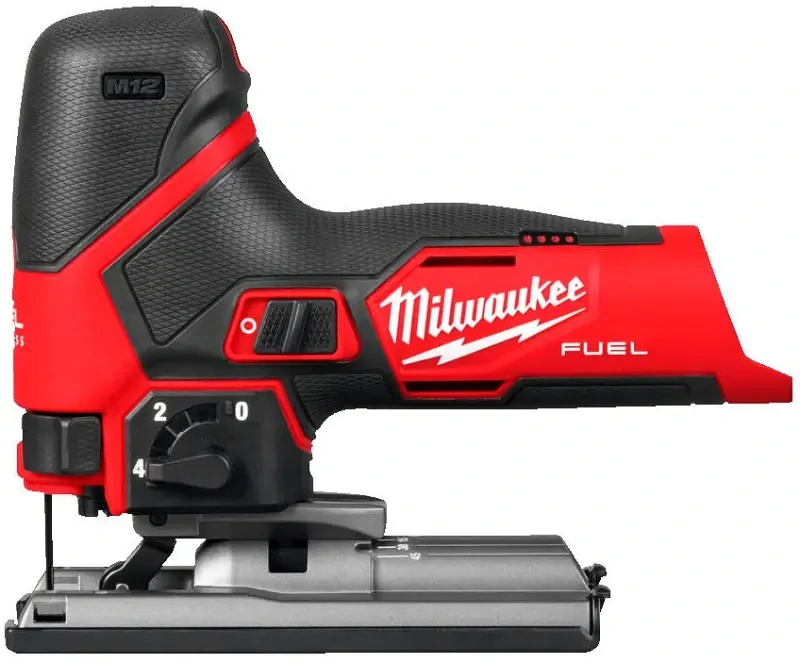 Aku přímočará pila Milwaukee M12 FJS-0, bez aku, 4933500574