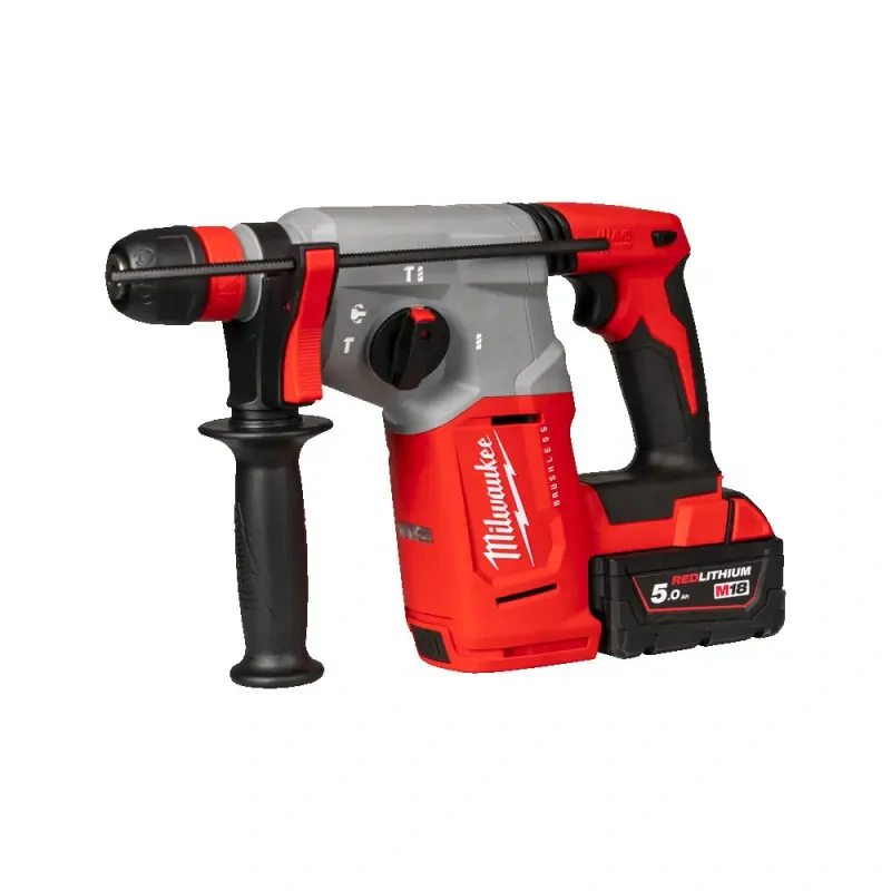 Aku kombinované kladivo SDS-plus Milwaukee M18 BLHX-502X Fixtec (5,0 Ah) (MI4933478892)