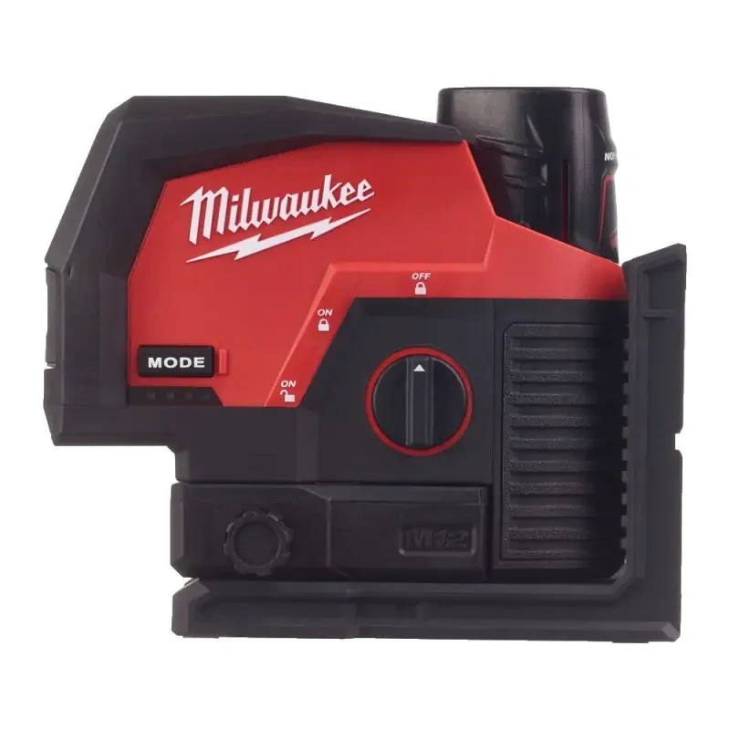 Aku kombinovaný křížový laser Milwaukee M12 CLLP-301C (3,0 Ah) (MI4933478100)