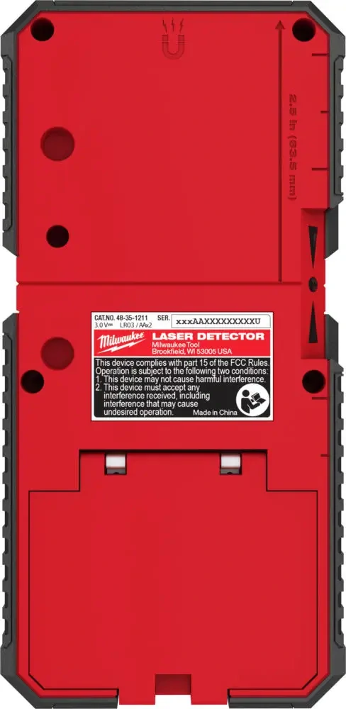 Detektor linionového laseru Milwaukee LLD50 (MI4932478104)