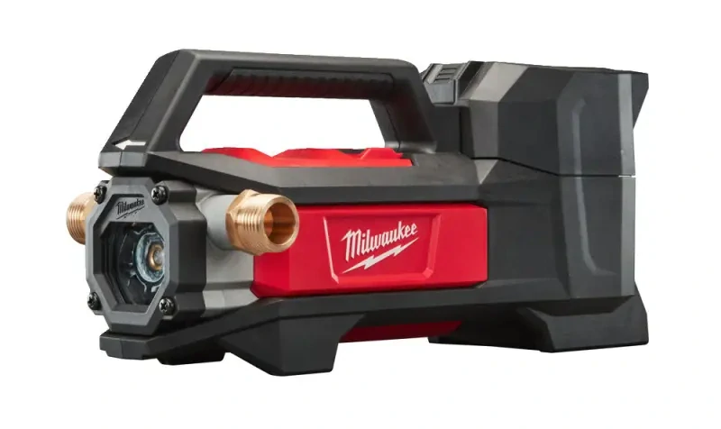 Aku hydraulické čerpadlo Milwaukee M18 BTP-0, přečerpávací vodní pumpa, bez aku, 4933471494 (MI4933471494)
