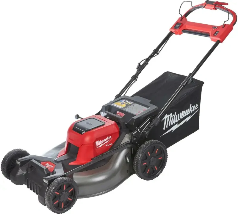 Aku sekačka na trávu Milwaukee M18 F2LM53-0, záběr 53 cm, s pojezdem, s košem, bez Aku, 4933479584 (MI4933479584)
