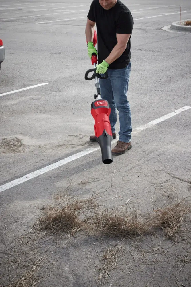 Fukar na listí a nečistoty QUIK-LOK Milwaukee M18 FOPH-BA, bez aku a pohonné jednotky, 4932492668 (MI4932492668)