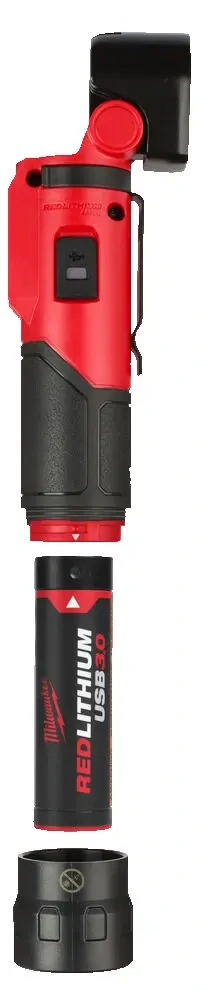 Aku polohovatelná svítilna/lampa Milwaukee L4 PWL-301, 500 lm, TRUEVIEW LED osvětlení, 1x aku L4 B3, 4933479765 (MI4933479765)