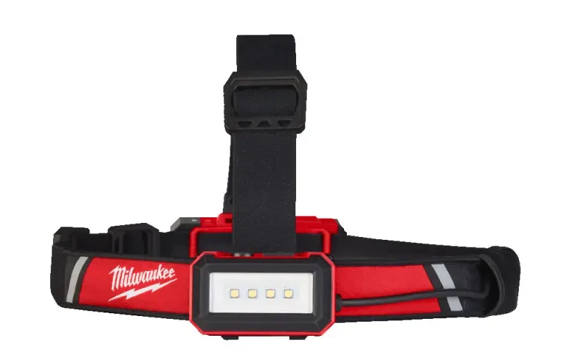 Aku čelová svítilna/lampa Milwaukee L4 HLRP-301, 600 lm, TRUEVIEW LED osvětlení, 1x aku L4 B3, 4933479767 (MI4933479767)