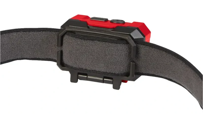 Aku čelová svítilna/lampa Milwaukee HL-SF, 450 lm, TRUEVIEW LED osvětlení, 3x baterie AAA, 4933471388 (MI4933471388)