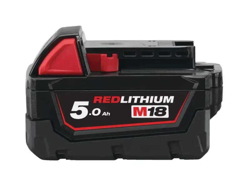 Akumulátor Milwaukee M18 B5 (18 V / 5,0 Ah), REDLITHIUM, 4932430483