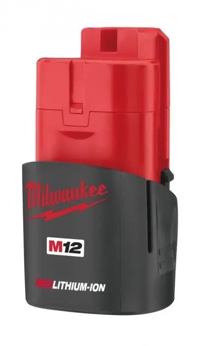 Akumulátor Milwaukee M12 B2 (12 V / 2,0 Ah), REDLITHIUM, 4932430064