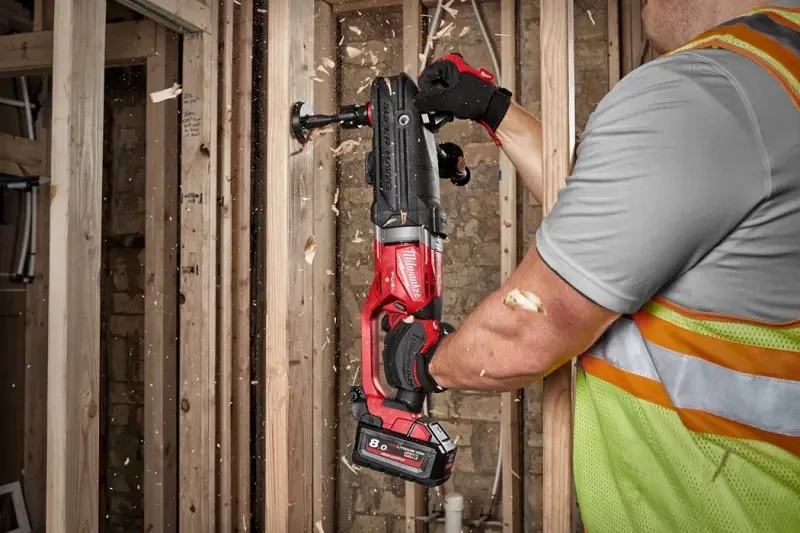 Aku 2-rychlostní pravoúhlý vrtací šroubovák Milwaukee SUPER HAWG® M18 FRAD2-0 (bez aku), 4933471207 (MI4933471207)