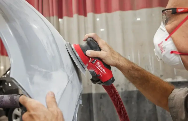 Aku excentrická vibrační bruska 150 mm Milwaukee M12 FROS5-0, bez aku, 4933493650 (MI4933493650)