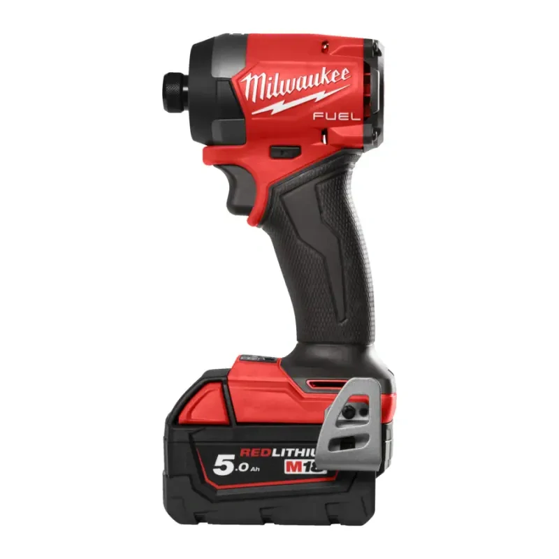 Aku 1/4" HEX rázový šroubovák/utahovák Milwaukee M18 FID3-502X, 226 Nm, 2x aku M18 B5 + M12-18 FC + kufr, 4933479865