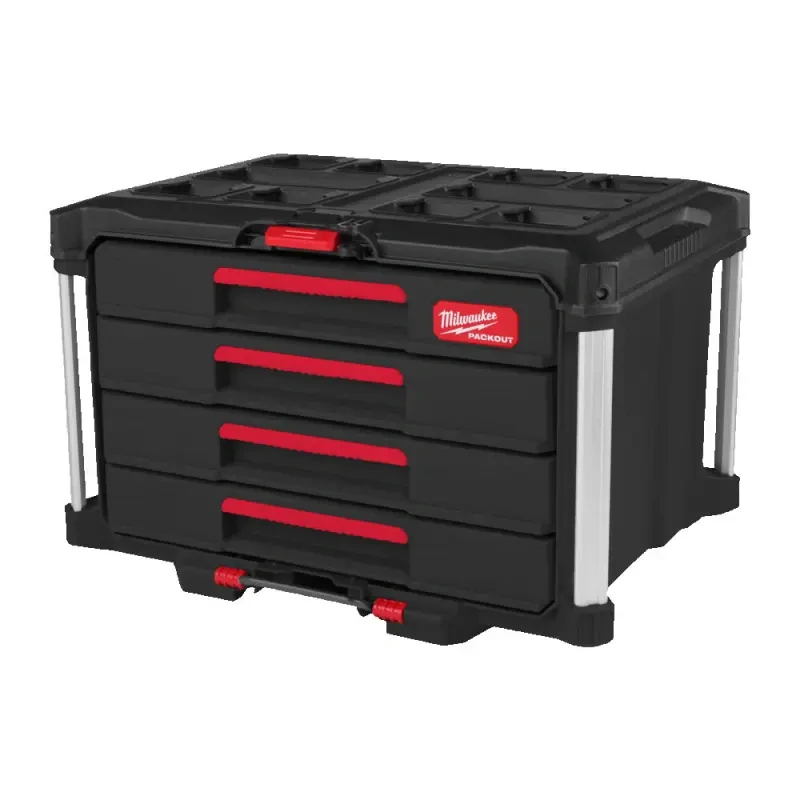 Box na nářadí Milwaukee Packout™ se 4 zásuvkami (MI4932493189)