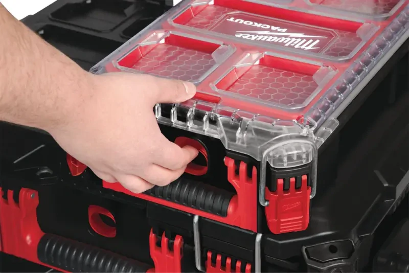 Milwaukee 4932464083 - Kompaktní systémový organizér Packout™ (MI4932464083)