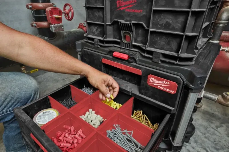 Milwaukee 4932479104 Přihrádky pro organizér Packout™ 3 Tool Box (MI4932479104)