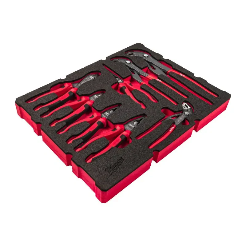 PACKOUT™ pěnová vložka s kleštěmi Milwaukee 4932493643 (Sada 8 dílů) (MI4932493643)