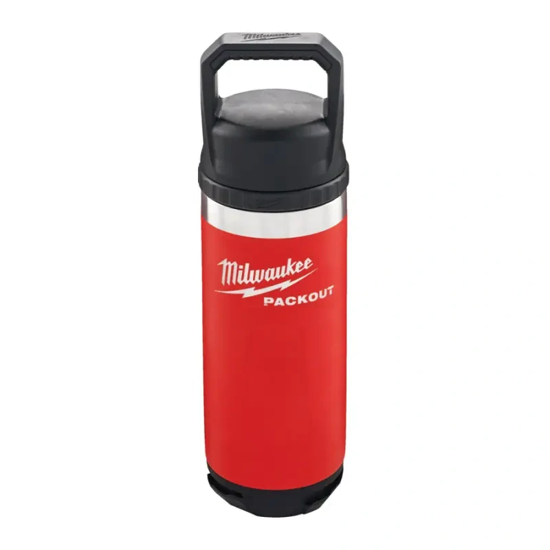 Láhev s víčkem 532 ml PACKOUT™ červená. Milwaukee 4932493991 (MI4932493991)