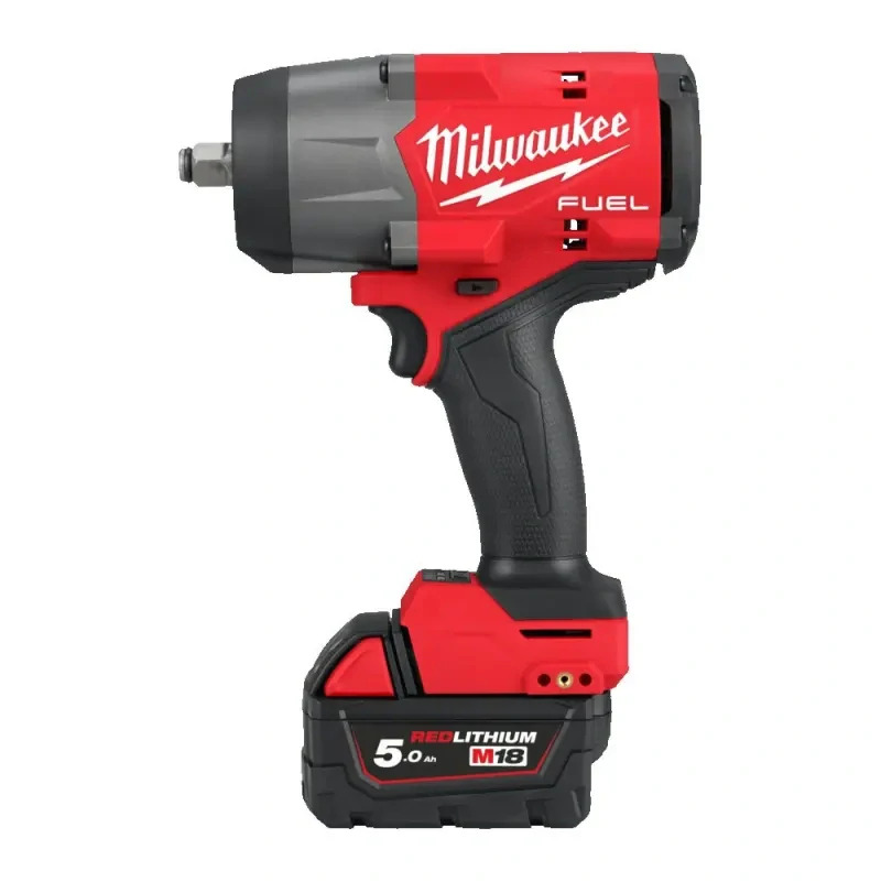 Aku 1/2" rázový utahovák Milwaukee M18 FHIW2F12-502X, 1491 Nm, 2x aku M18 B5 + M12-18 FC + kufr, 4933492783