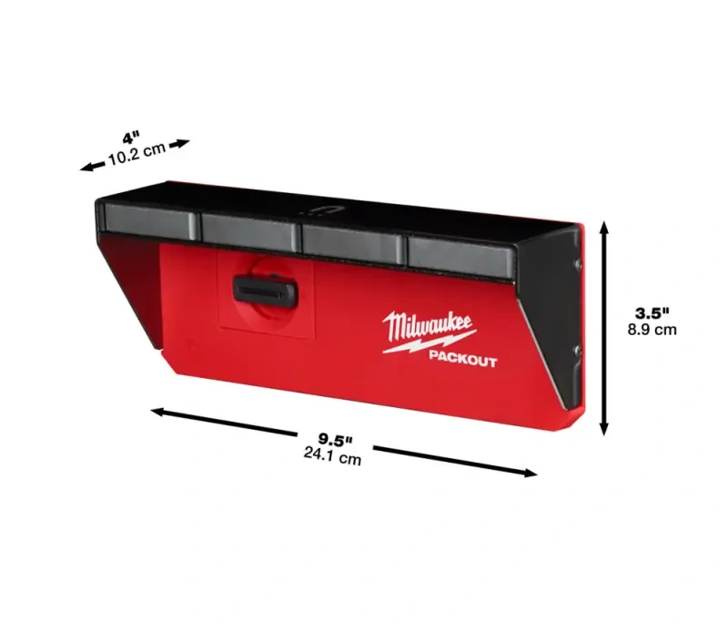 Magnetická polička Milwaukee Packout™ (MI4932493378)