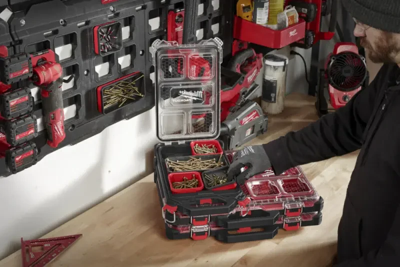 Magnetická miska Milwaukee Packout™ - 10 x 10 cm (MI4932493380)