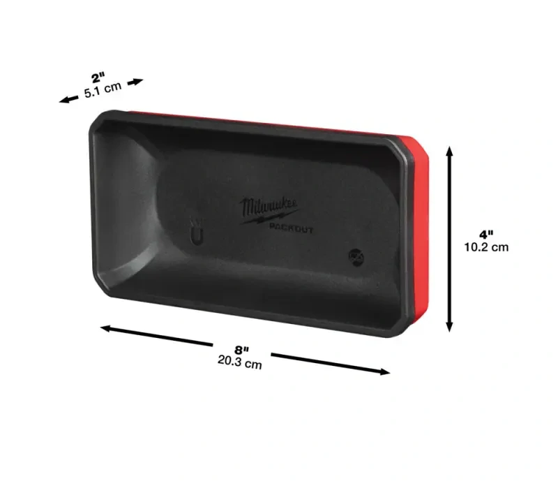 Magnetická miska Milwaukee Packout™ - 20 x 10 cm (MI4932493381)