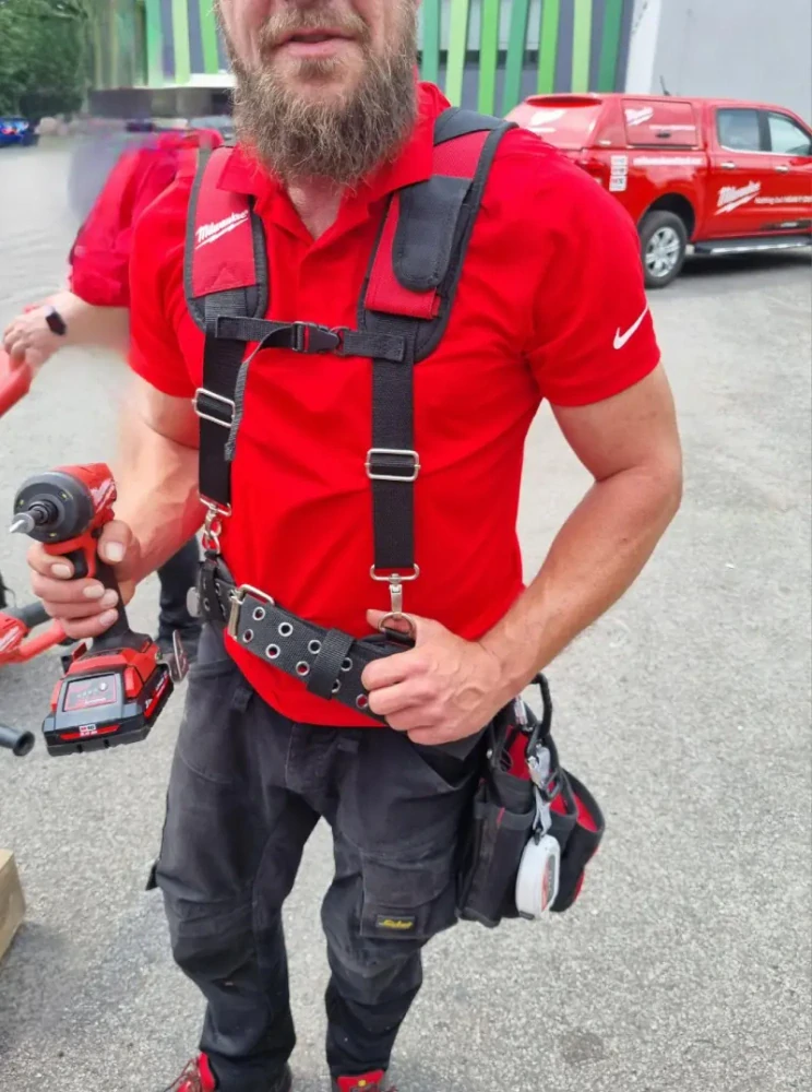 Polstrované popruhy Milwaukee PADDED RIG (MI48228145)