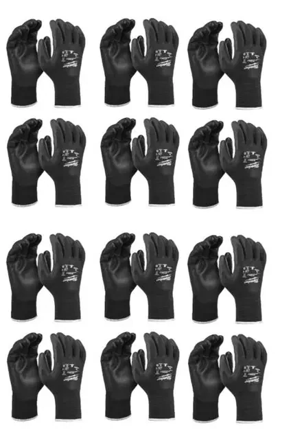Univerzální pracovní rukavice Milwaukee GENERAL, velikost 10 (XL), 1 pár, 4932493241