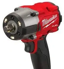 Aku 1/2" rázový utahovák Milwaukee M18 FMTIW2P12-502X, 745 Nm, 2x aku M18 B5 + M12-18 FC + kufr, 4933478453
