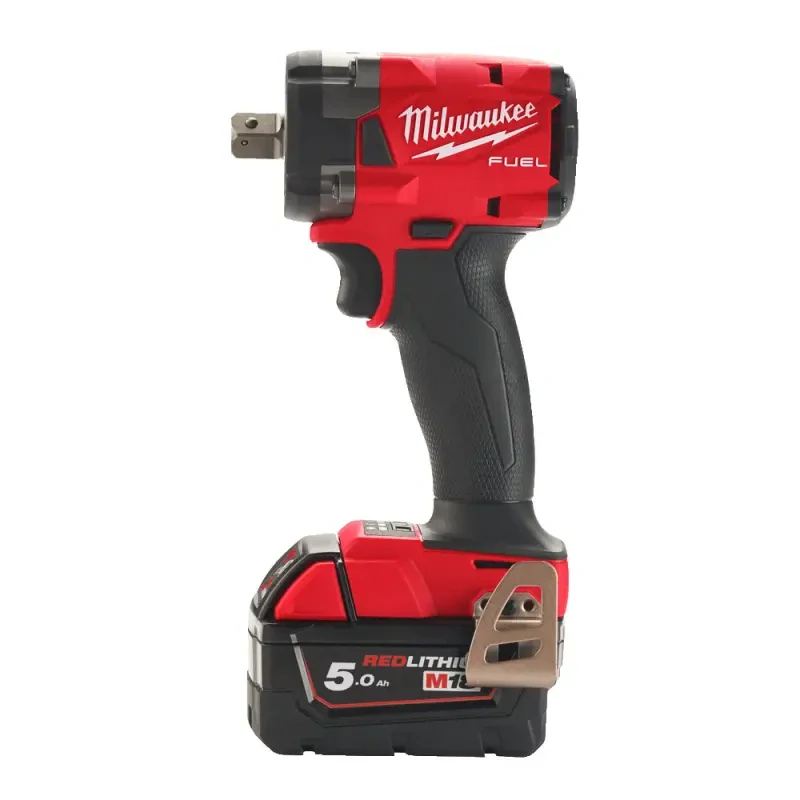Aku 1/2" rázový utahovák Milwaukee M18 FIW2P12-502X, 339 Nm, 2x aku M18 B5 + M12-18 FC + kufr, 4933478447
