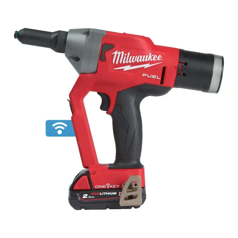 Aku nýtovací pistole ONE-KEY™ Milwaukee M18 ONEFPRT-202X (2,0 Ah) (MI4933478602)