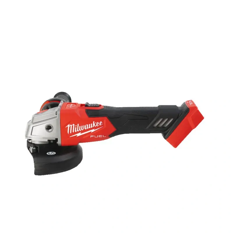 Aku úhlová bruska 125 mm Milwaukee M18 FSAG125XB-0X s posuvným spínačem, RAPIDSTOP, bez aku, s kufrem, 4933478429