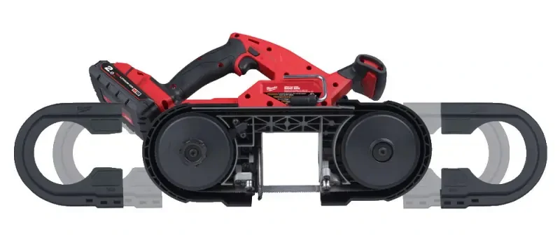 Aku kompaktní pásová pila Milwaukee M18 FBS85-202C FUEL (MI4933471497)