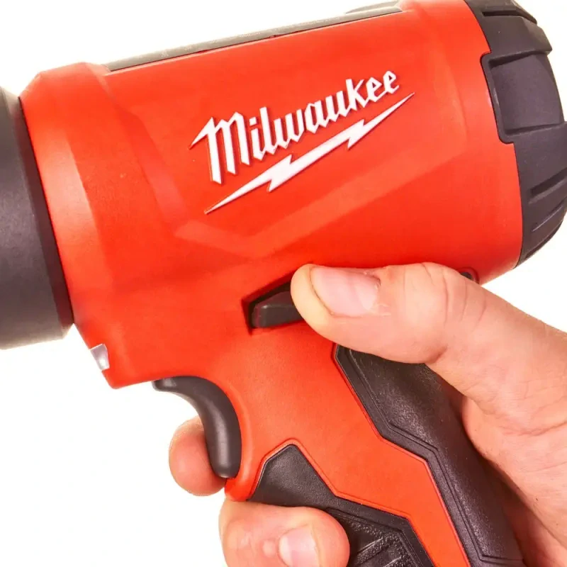 Aku horkovzdušná pistole Milwaukee M18 BHG-0, až 470°C, 170 l/min, bez Aku, 4933459771 (MI4933459771)