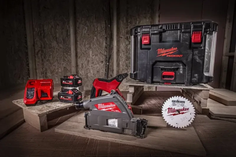 Aku ponorná pila Milwaukee M18 FPS55-0P, bez aku, PACKOUT BOX, 4933478777