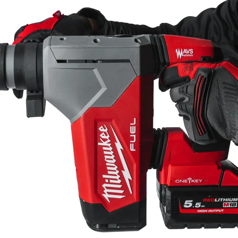 Aku kombinované kladivo SDS-plus Milwaukee M18 ONEFHP-0X (Bez aku) (MI4933478884)
