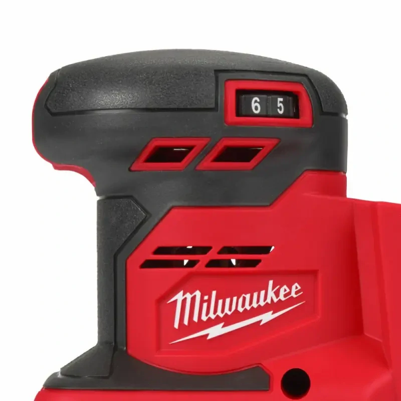 Aku vibrační bruska Milwaukee M18BQSS-0 (Bez aku) (MI4933479966)